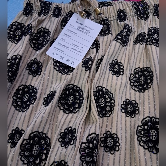 Polka Dot Parallel Palazzo - Picture 3 of 6